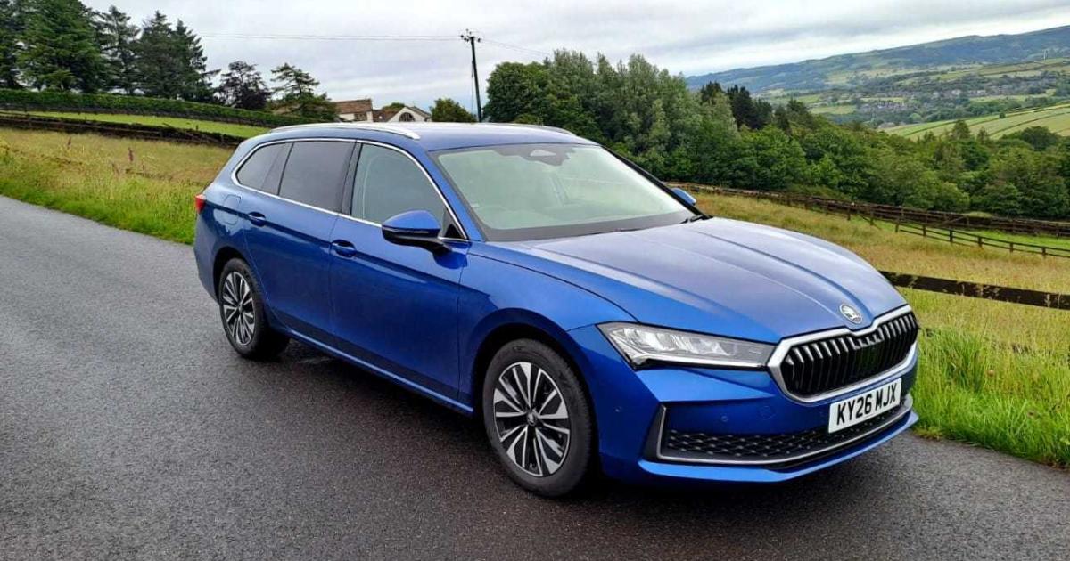 Skoda Superb justifies name - providing space and a frugal powertrain