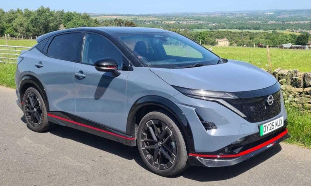 Dual personality makes Nissan’s Ariya Nismo a great car to live with