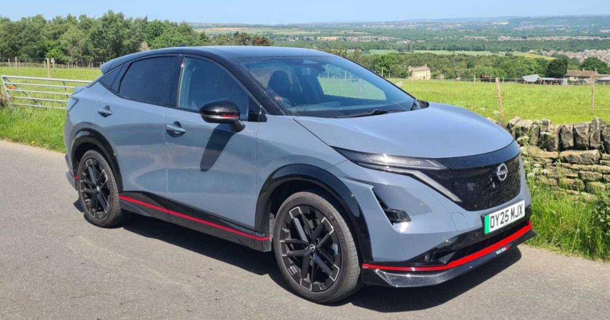 Dual personality makes Nissan’s Ariya Nismo a great car to live with