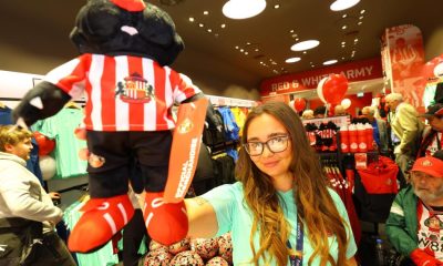 First look inside as Sunderland AFC opens new club shop
