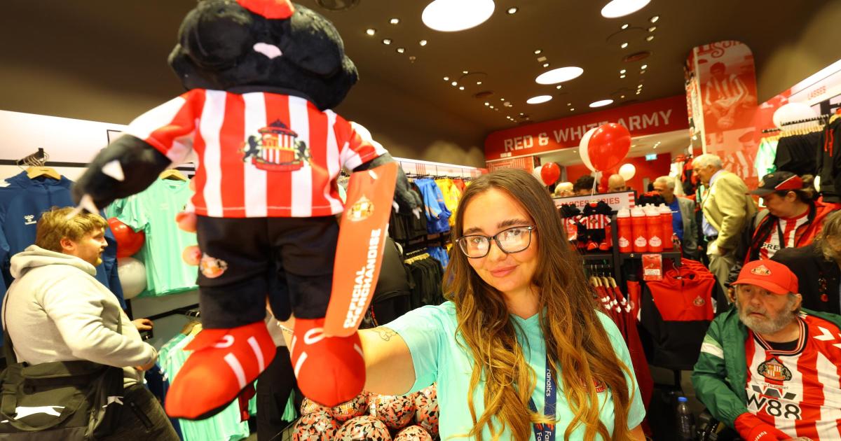 First look inside as Sunderland AFC opens new club shop