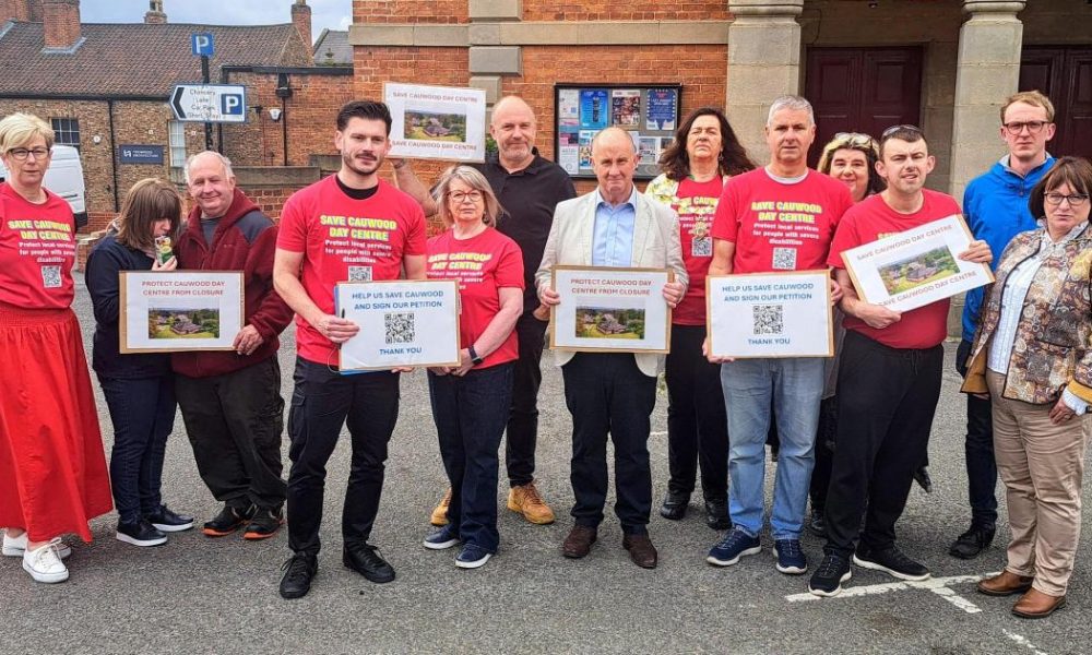 Public support for Cauwood Day Centre in Malton grows
