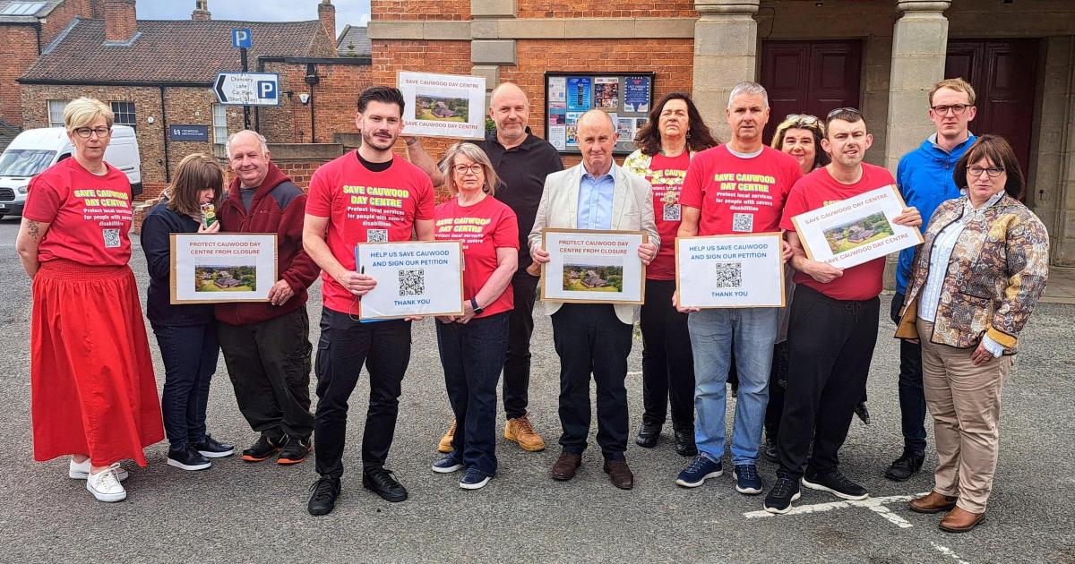 Public support for Cauwood Day Centre in Malton grows