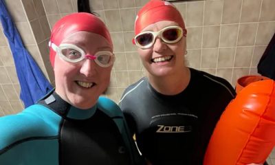 County Durham NHS hospital doctors' Great North Swim