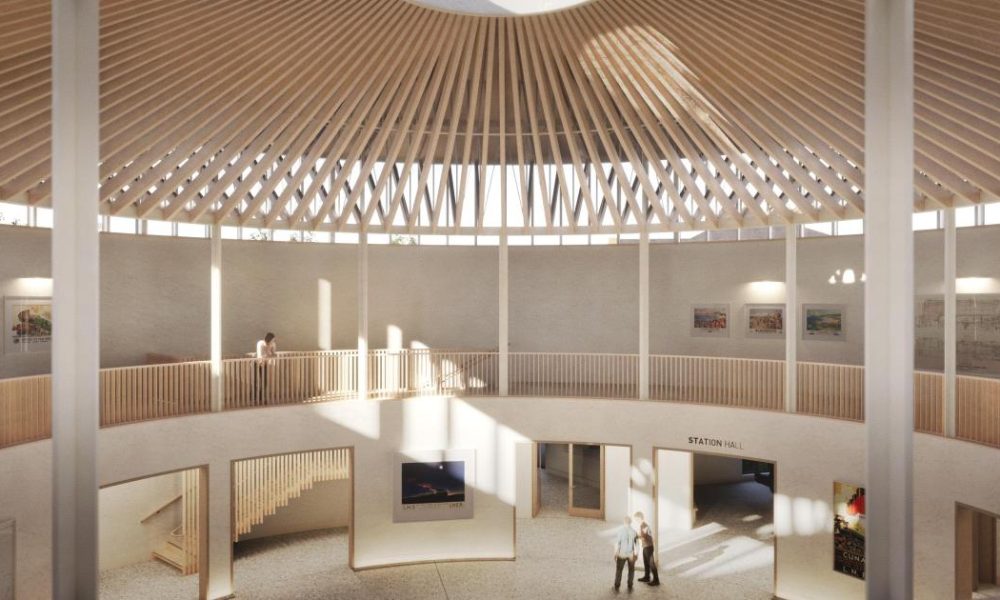 York National Railway Museum Central Hall takes step forward