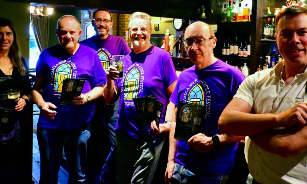 York CAMRA launches Beer Festival 2026 at Golden Slipper Inn