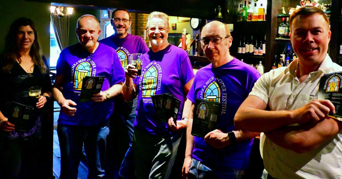 York CAMRA launches Beer Festival 2026 at Golden Slipper Inn