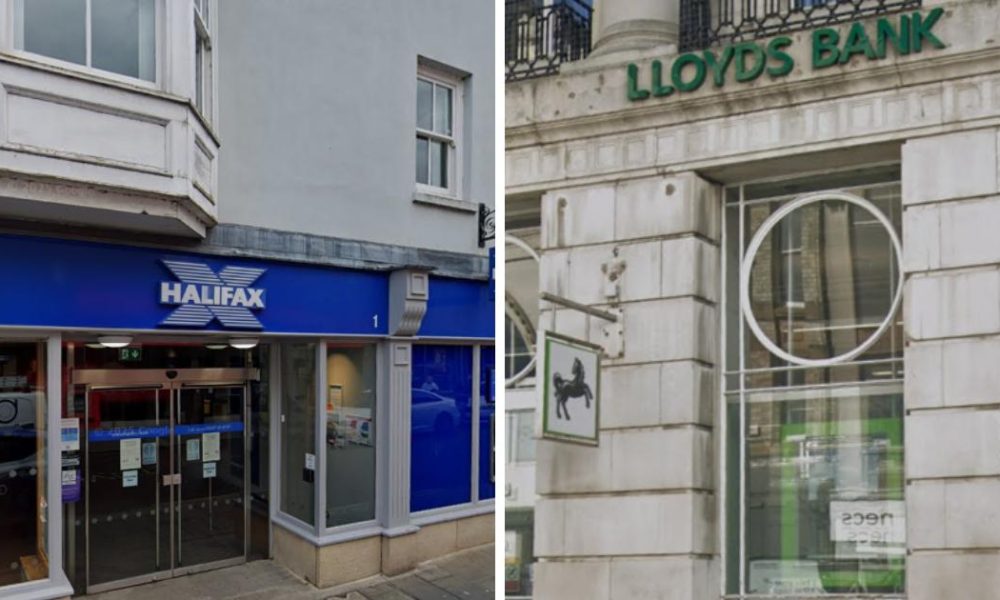 The five North East Lloyds and Halifax branches set to close