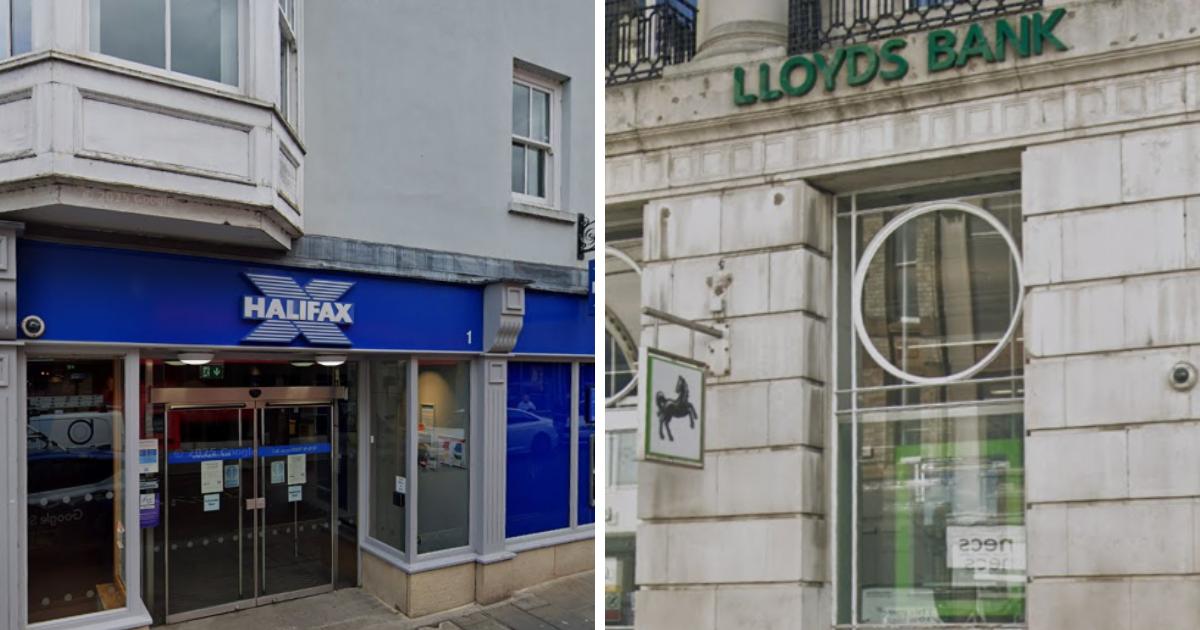 The five North East Lloyds and Halifax branches set to close