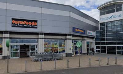 Farmfoods to close and relocate in Byron Place, Seaham