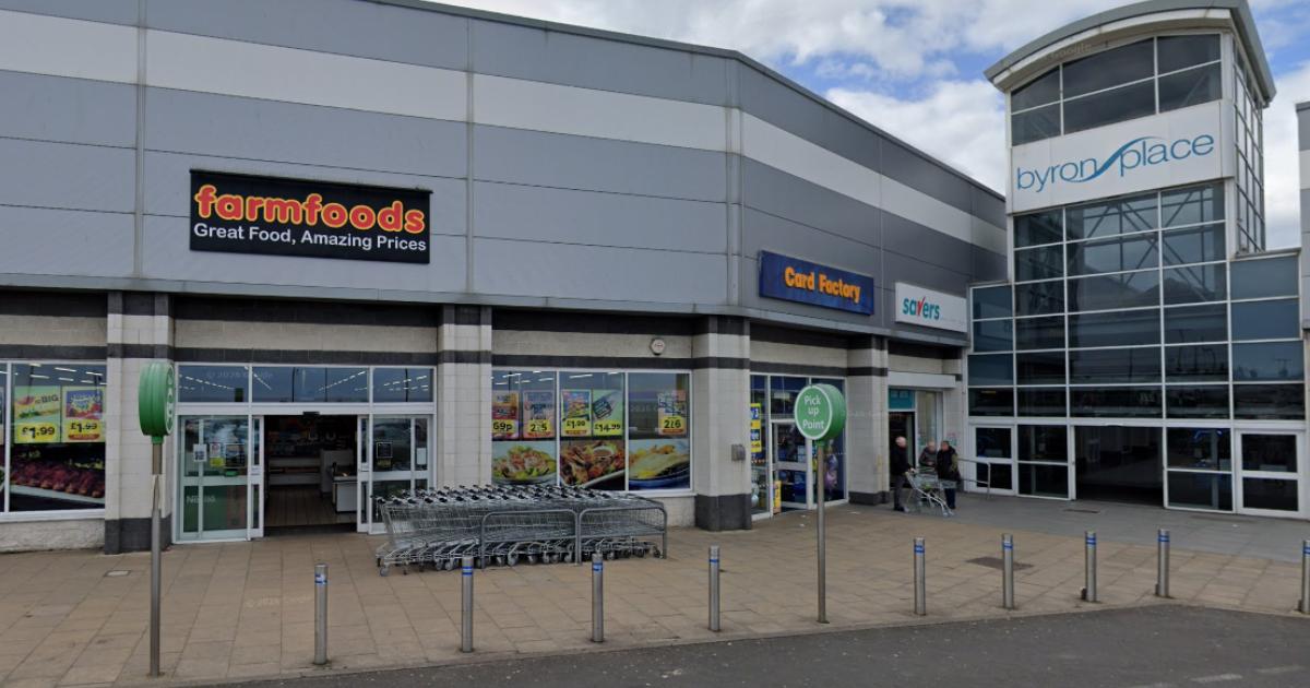 Farmfoods to close and relocate in Byron Place, Seaham