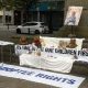 Crowds gather to remember baby Preston Davey at vigil