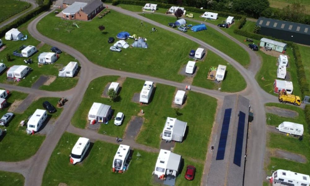 Ashfield Caravan Park near Hartlepool goes up for sale