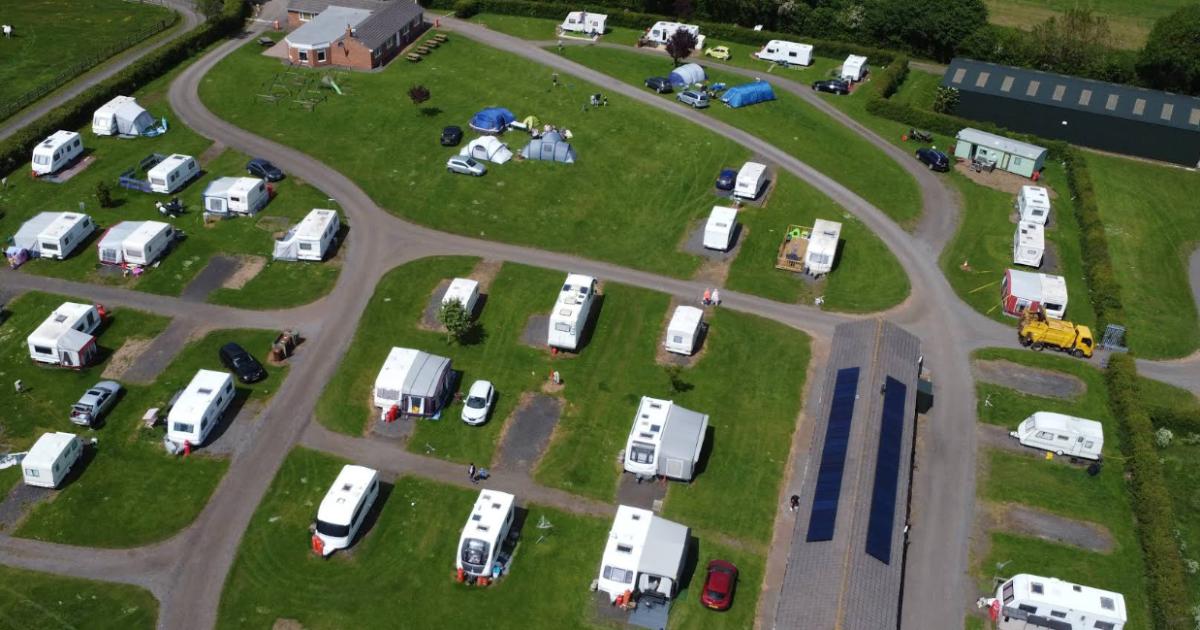 Ashfield Caravan Park near Hartlepool goes up for sale