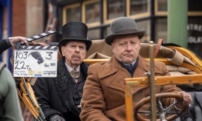 The famous faces who filmed at Beamish for Virginia Woolf movie
