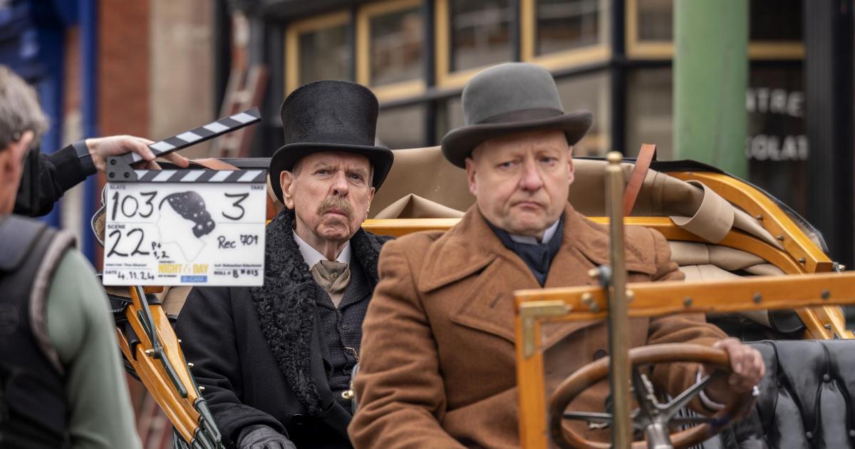 The famous faces who filmed at Beamish for Virginia Woolf movie