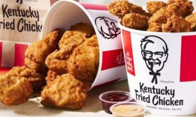KFC releases World Cup themed bucket and new boneless menu