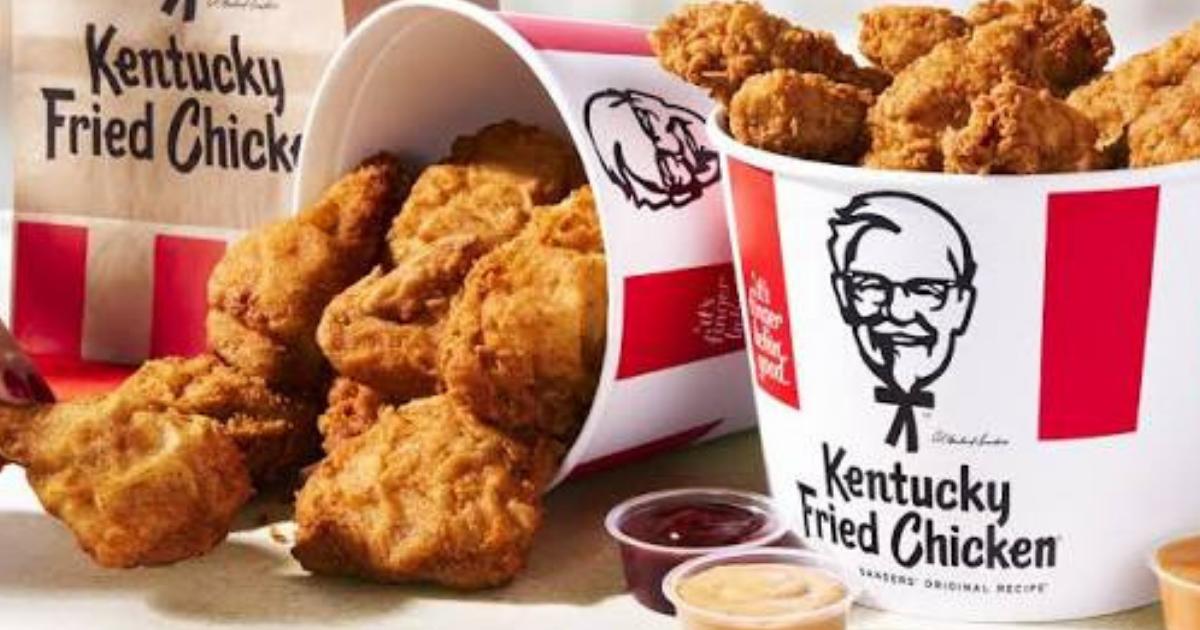 KFC releases World Cup themed bucket and new boneless menu