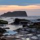Saltwick Bay - the 'rugged' isolated beach near Whitby