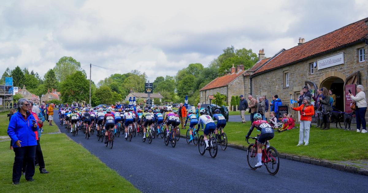 Helmsley and Leyburn given host roles in 2026 Lloyds Tour of Britain