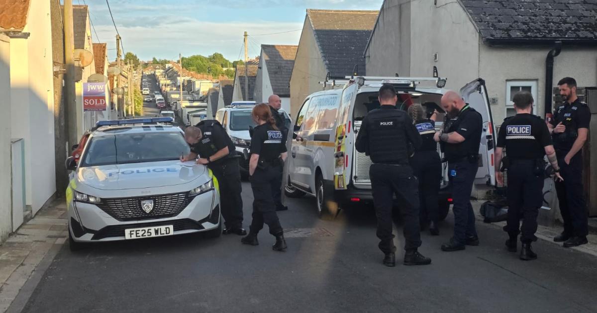 Man taken to hospital after dog attack in Leadgate, Consett