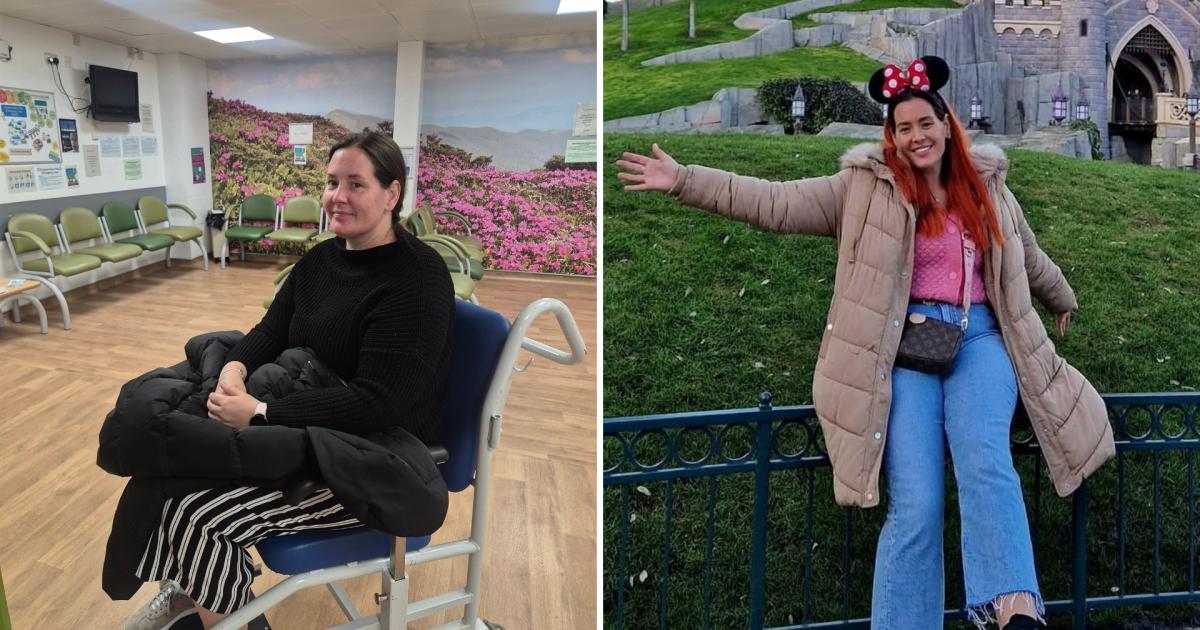 Darlington woman's 'gym aches' were rare condition