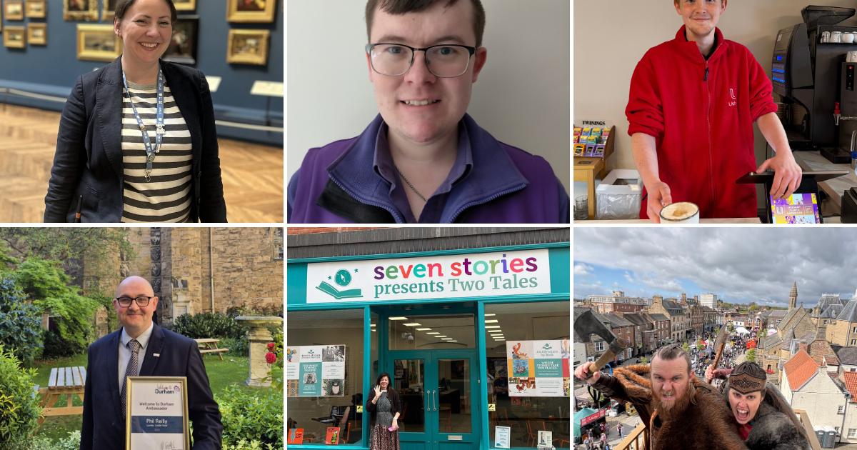 Vote now for County Durham Tourism Superstar of 2024