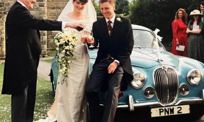 Emotional family reunion with Heartbeat writer’s Jaguar