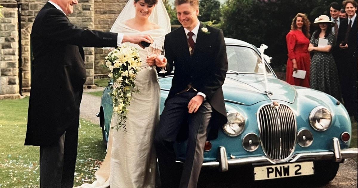 Emotional family reunion with Heartbeat writer’s Jaguar