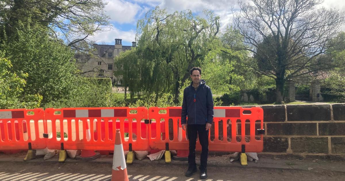 Nunnington Bridge to be repaired following car accident