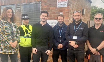 Repeat vandalism at Norton public toilets in Church Street