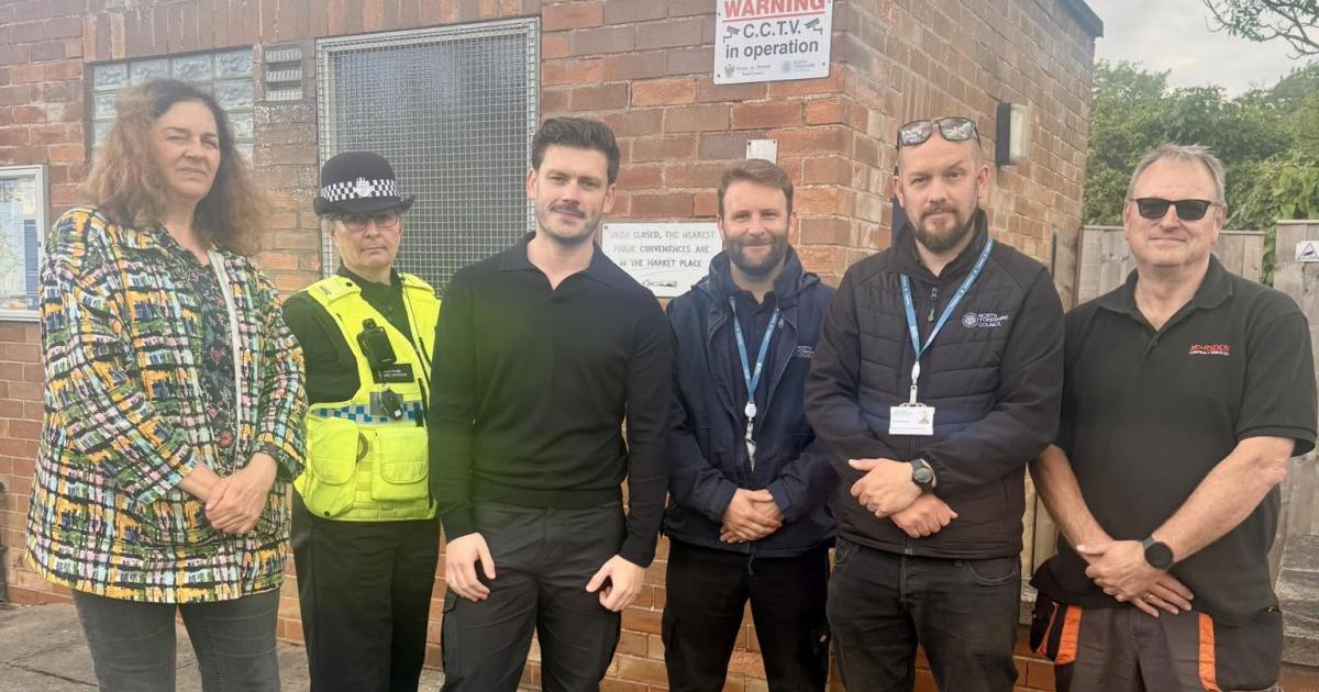 Repeat vandalism at Norton public toilets in Church Street