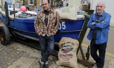 Baytown Coffee Company based near Whitby on Yorkshire coast