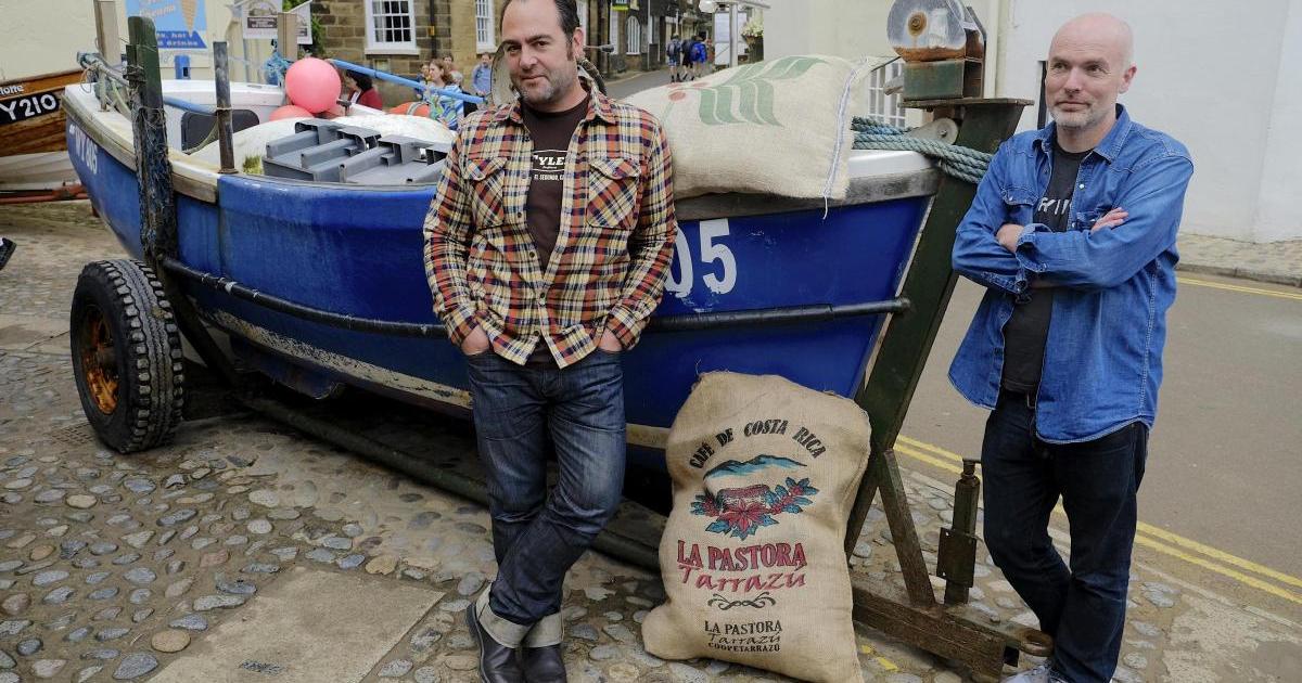 Baytown Coffee Company based near Whitby on Yorkshire coast