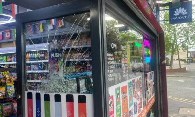 Man arrested after disturbance in Market Street Little Lever