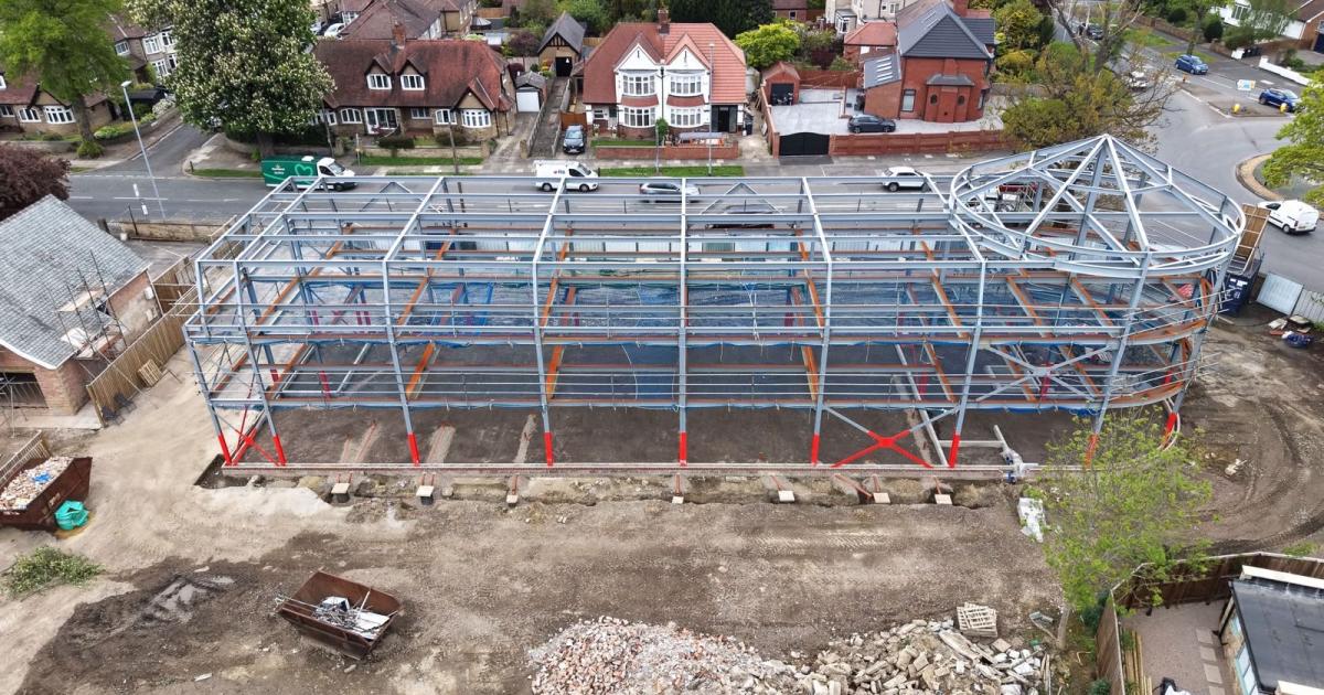 Work on new Darlington Tesco and office plan to progress this year