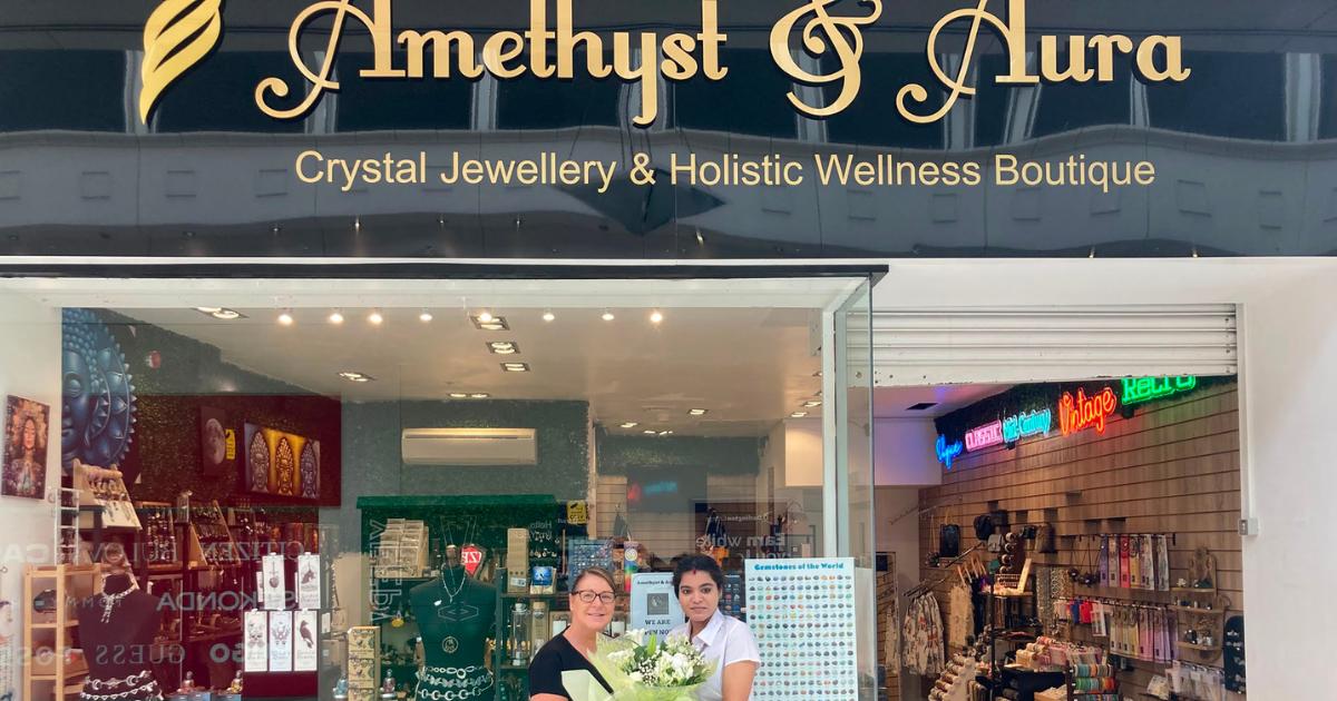 Amethyst & Aura opens in Darlington Cornmill Centre