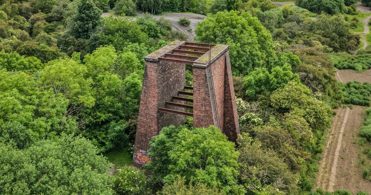 Northern Perspectives: Leasingthorne Colliery Reservoir Tower