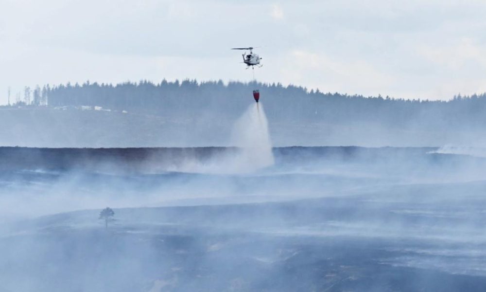 Report published on major Fylingdales Moor/Langdale End fire