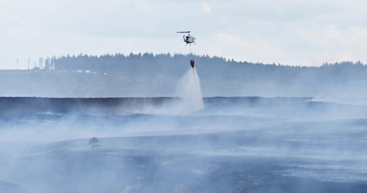 Report published on major Fylingdales Moor/Langdale End fire