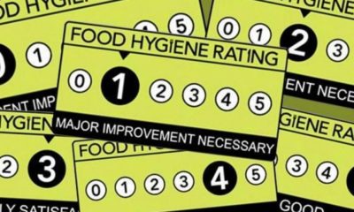 The Crown in Hutton-Le-Hole gets 4 stars for food hygiene