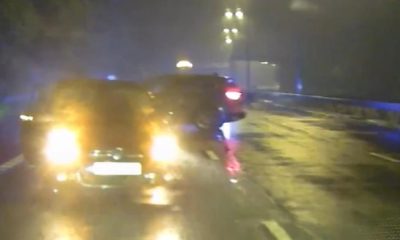 M60 wrong way driver jailed over 'reckless' decision