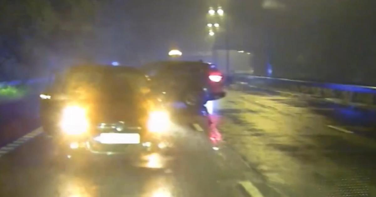 M60 wrong way driver jailed over 'reckless' decision