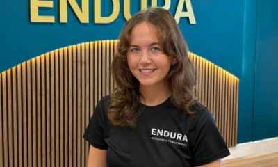 Ellie Garrard, 21, opens ENDURA Clinic in Holgate, York