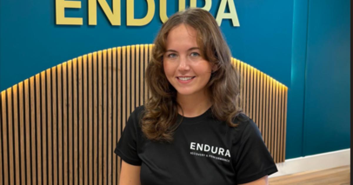 Ellie Garrard, 21, opens ENDURA Clinic in Holgate, York