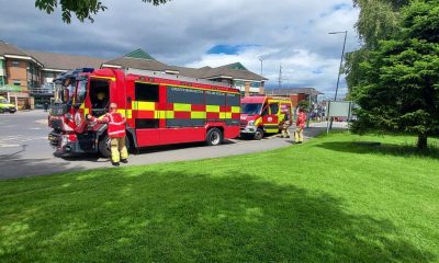 No cause for alarm as fire crews turn up at Royal Bolton Hospital