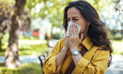 Hay fever tips to ease your symptoms during the UK heatwave