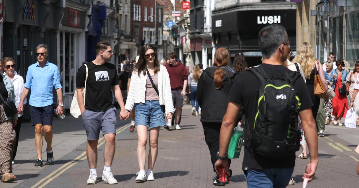 York open water swimming warning - as highs of 28C forecast