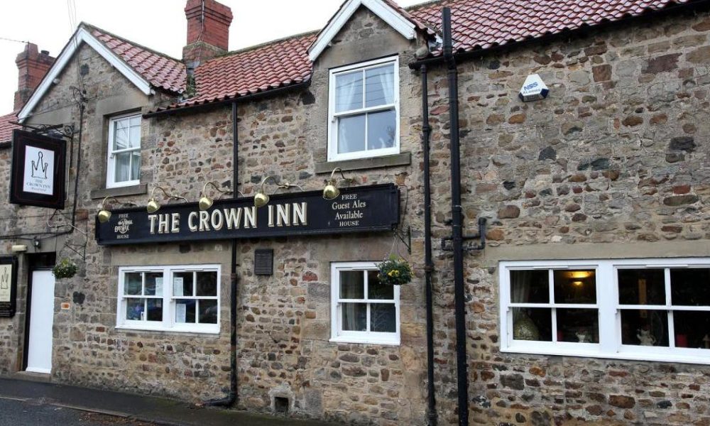 The Crown Inn, Manfield, praised for 'delicious food'