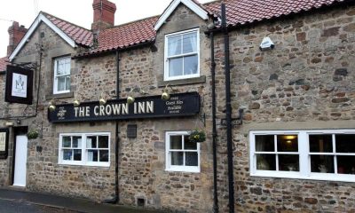 The Crown Inn, Manfield, praised for 'delicious food'